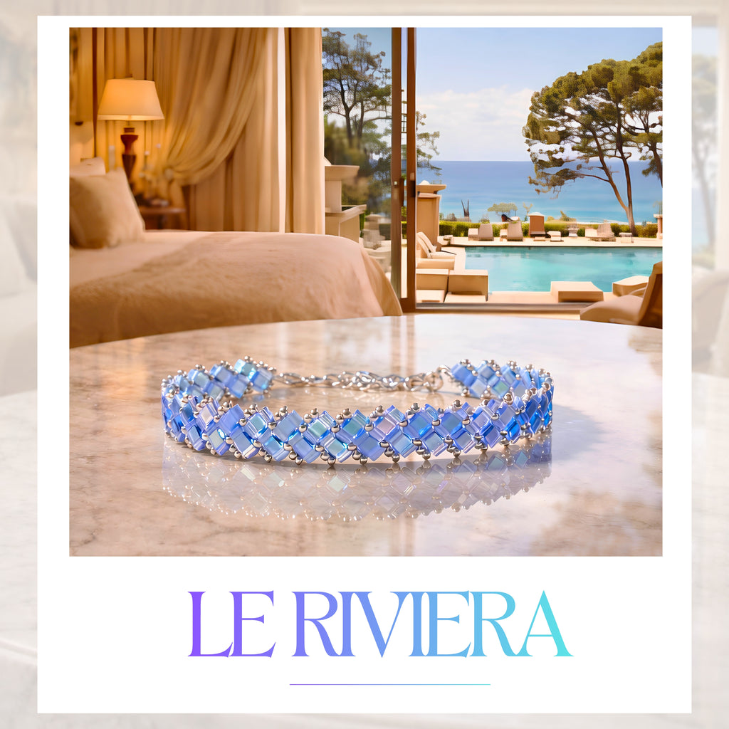 Bracelet Miyuki "Le Riviera"