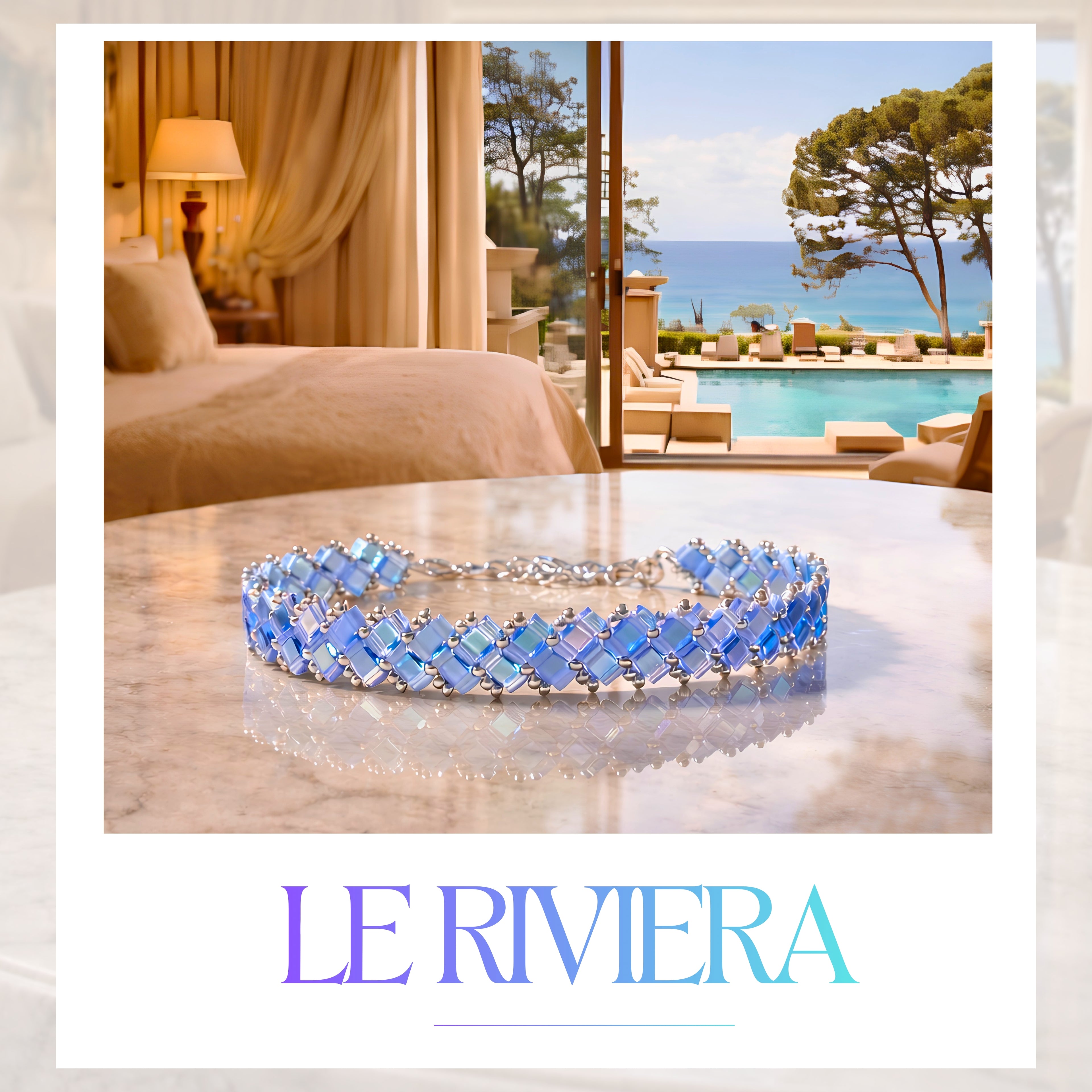 Bracelet Miyuki "Le Riviera"