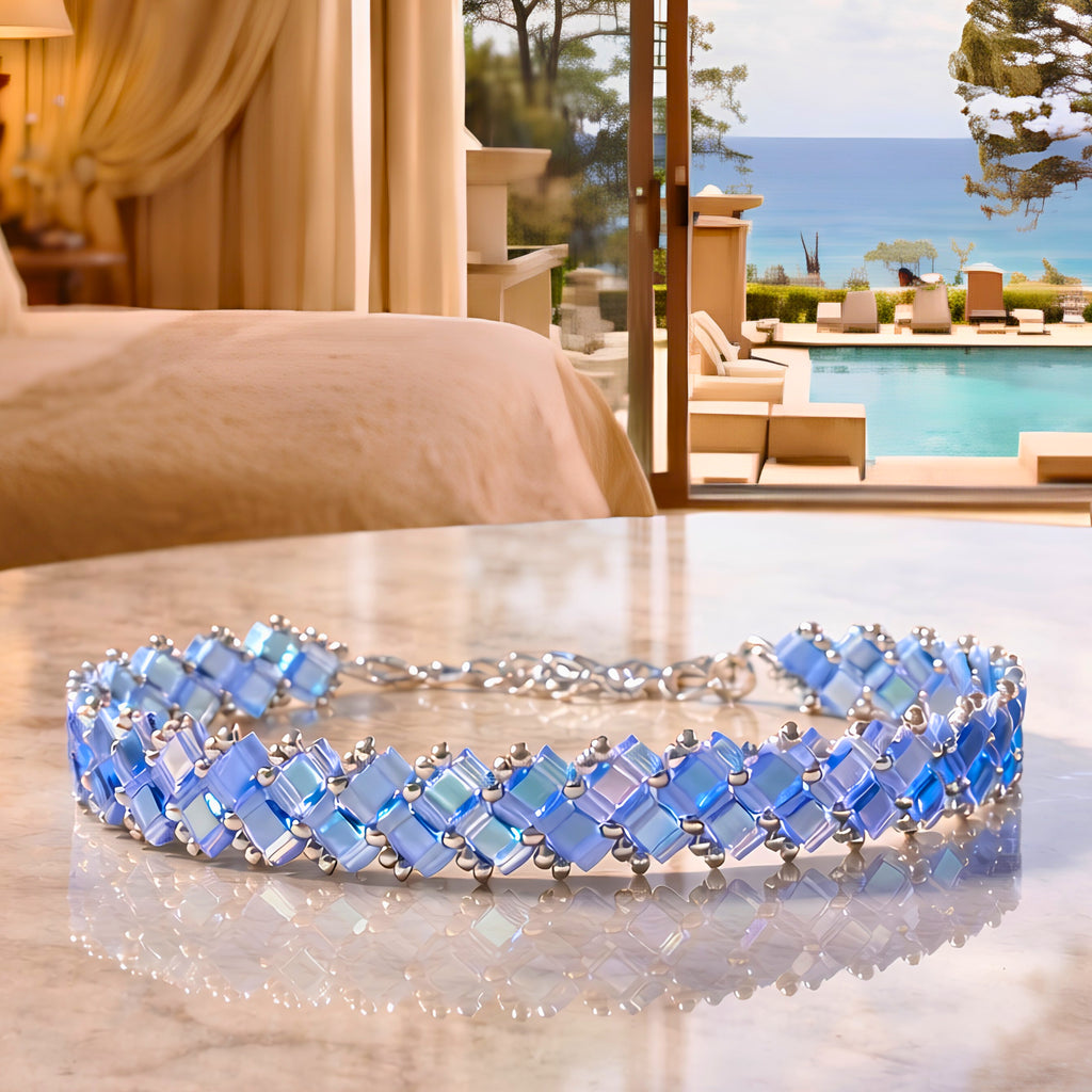 Bracelet Miyuki "Le Riviera"