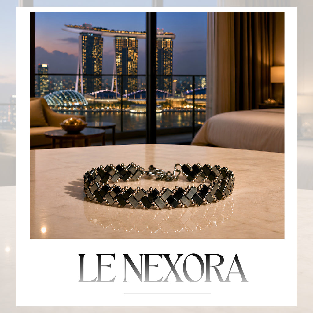 Bracelet Miyuki "Le Nexora"