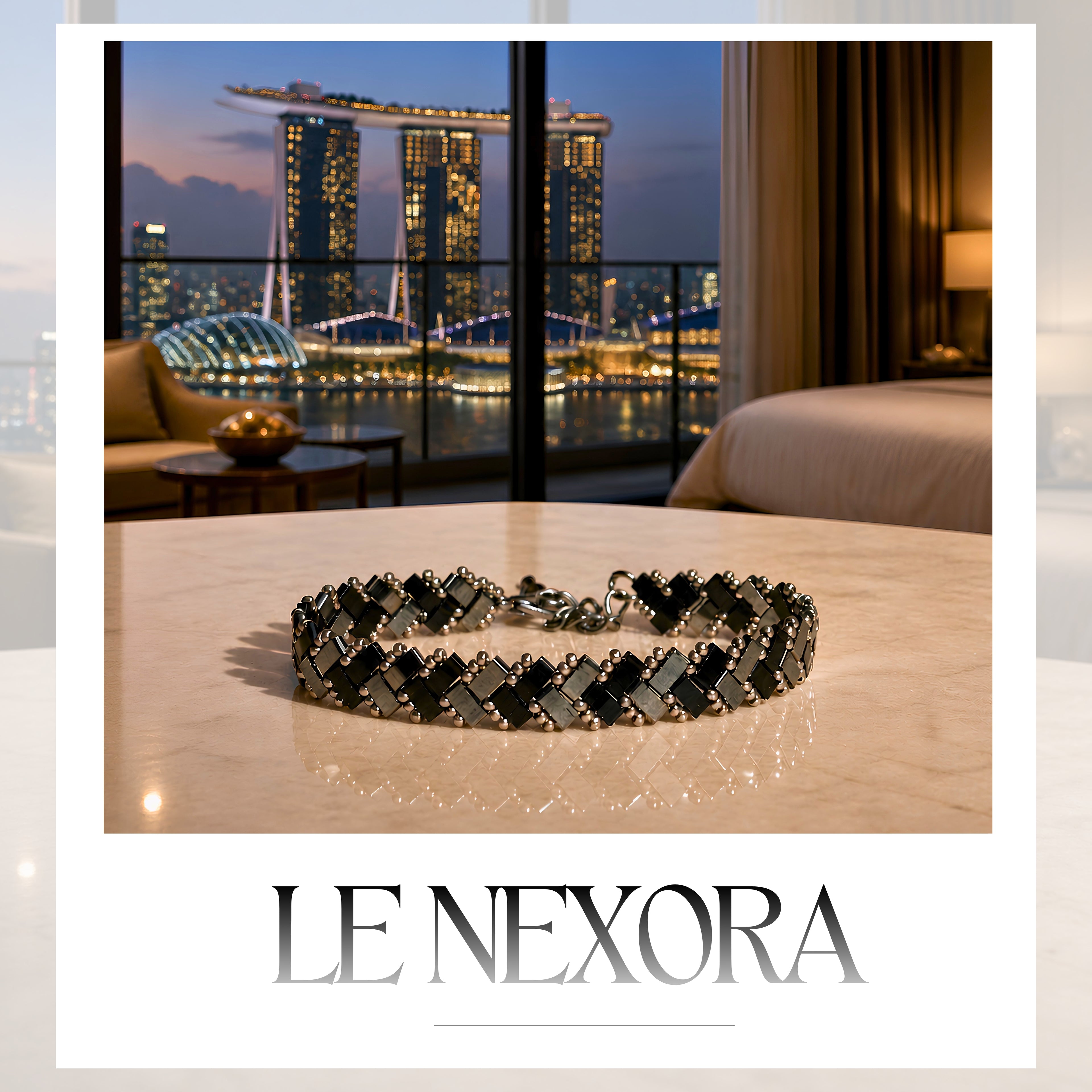 Bracelet Miyuki "Le Nexora"