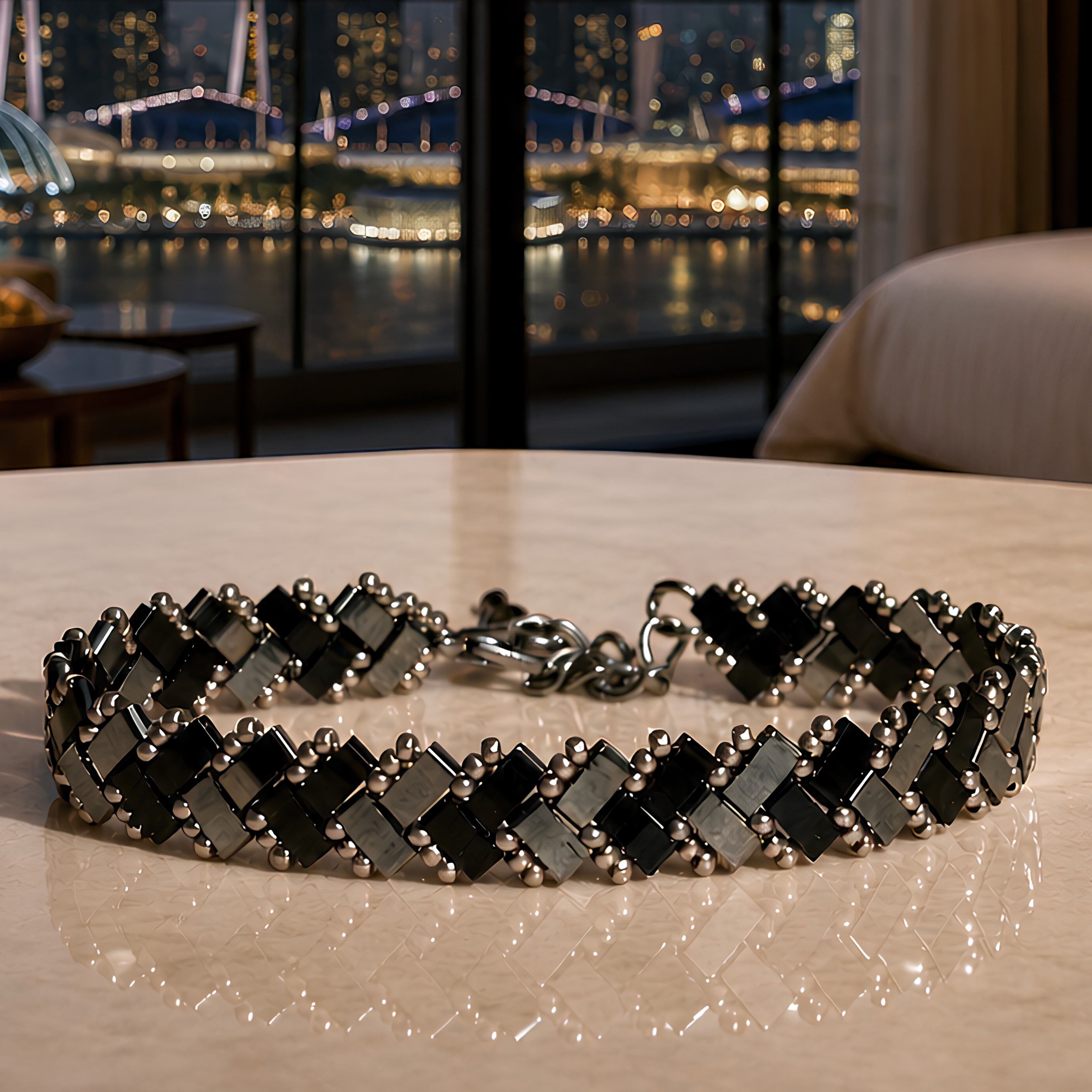 Bracelet Miyuki "Le Nexora"
