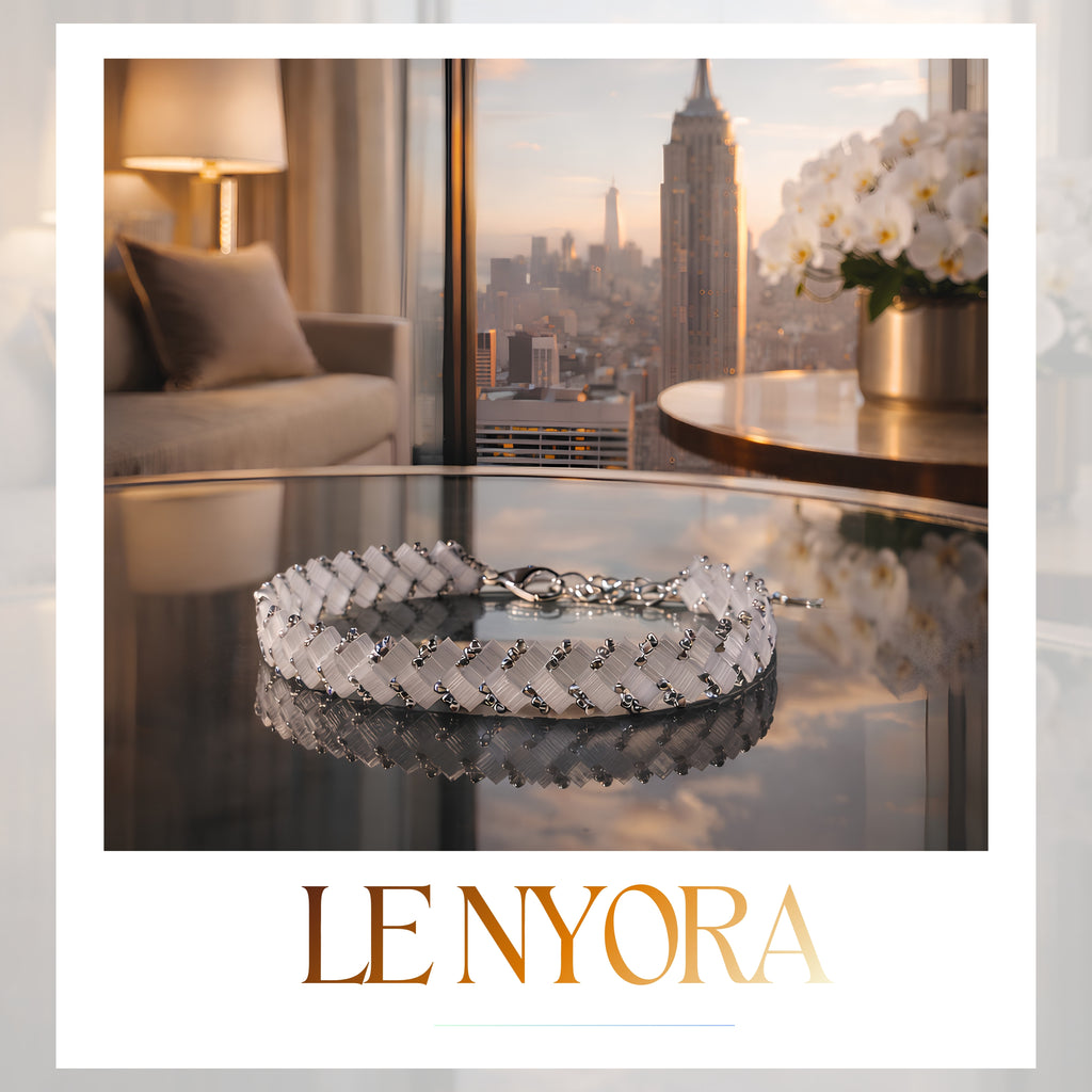 Bracelet Miyuki "Le Nyora"