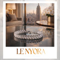 Bracelet Miyuki "Le Nyora"