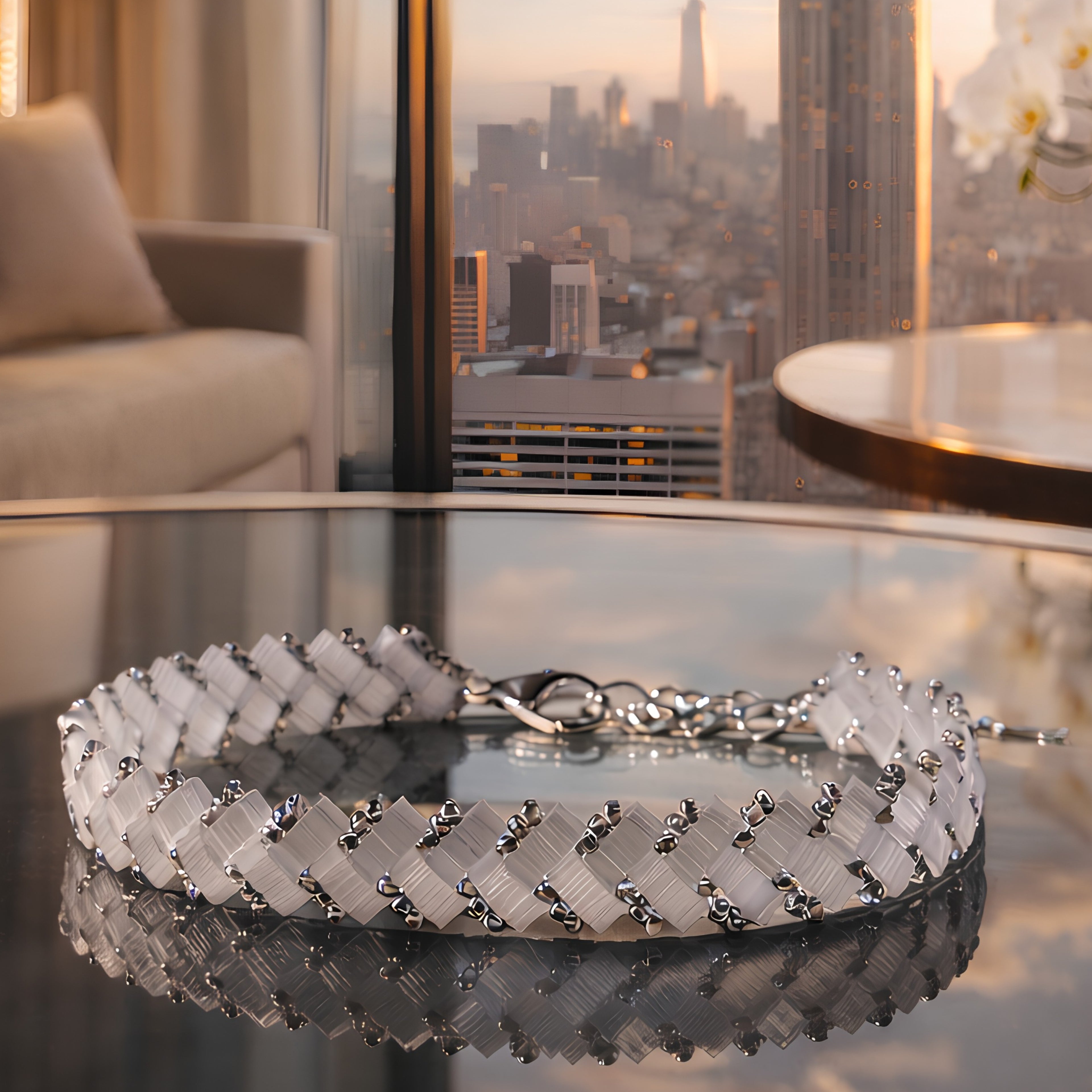 Bracelet Miyuki "Le Nyora"