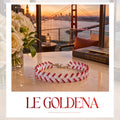Bracelet Miyuki "Le Goldena"