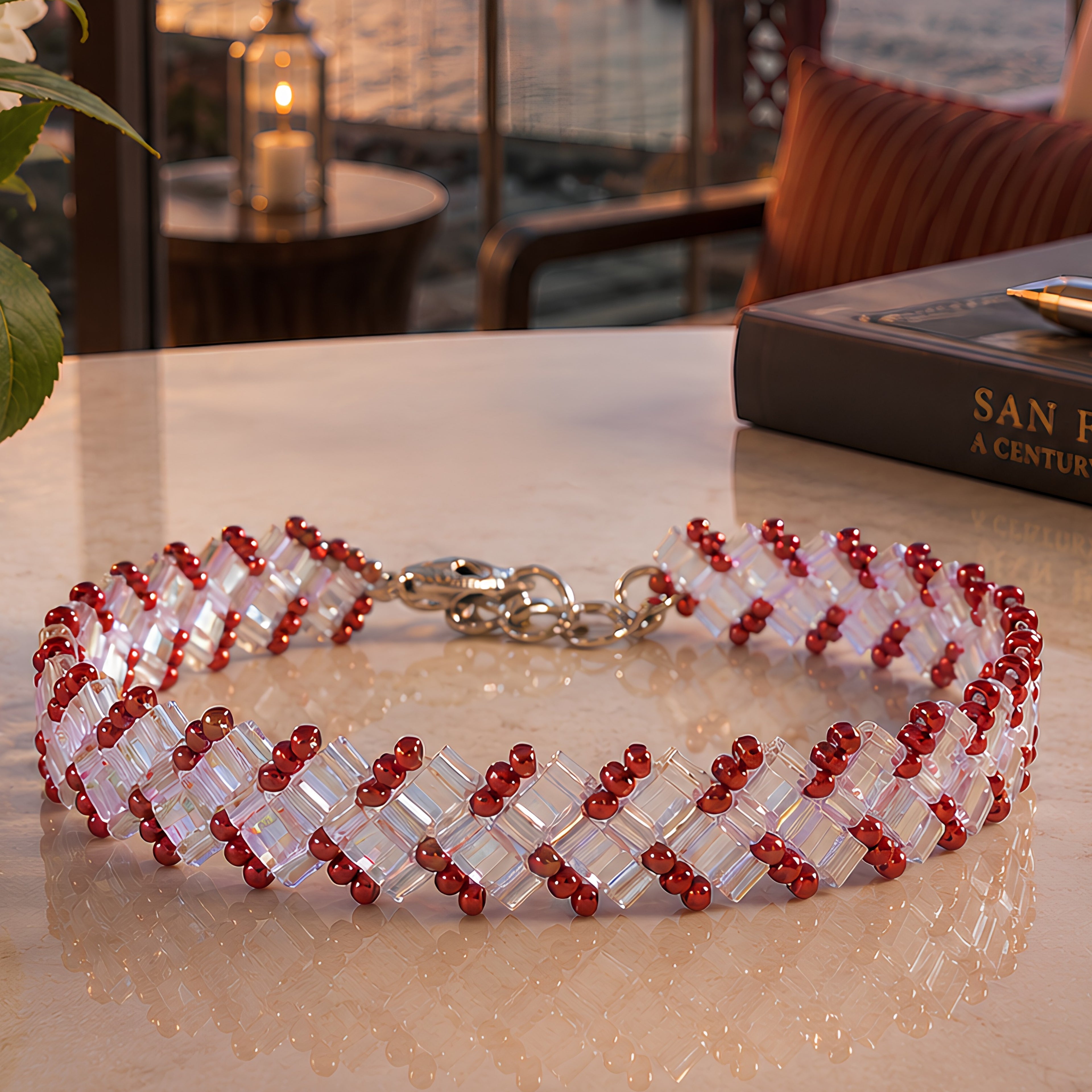 Bracelet Miyuki "Le Goldena"