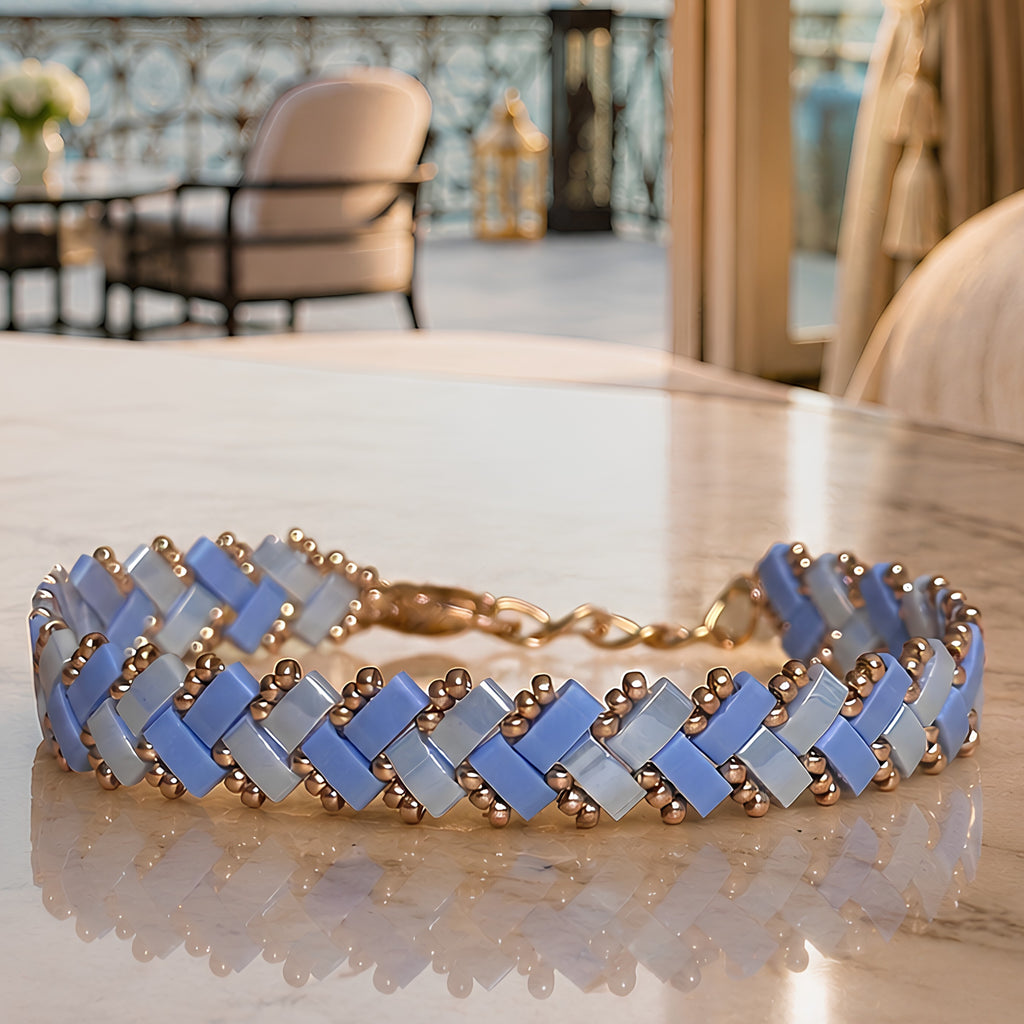 Bracelet Miyuki "Le Bosphora"