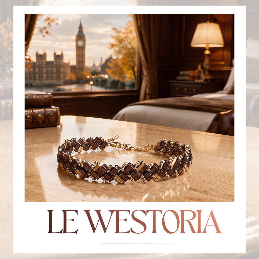 Bracelet Miyuki "Le Westoria"