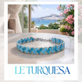 Bracelet Miyuki "Le Turquesa"