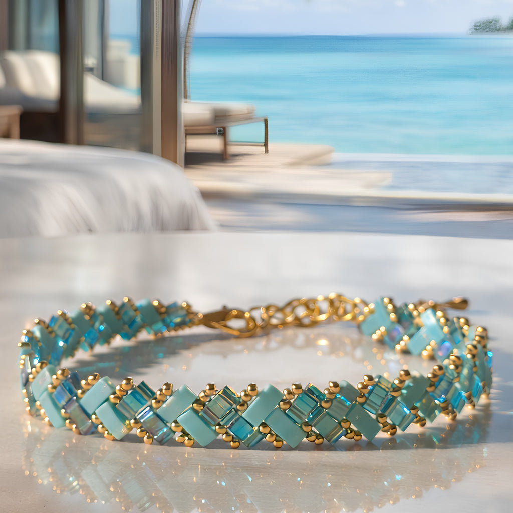 Bracelet Miyuki "Le Tahivana"