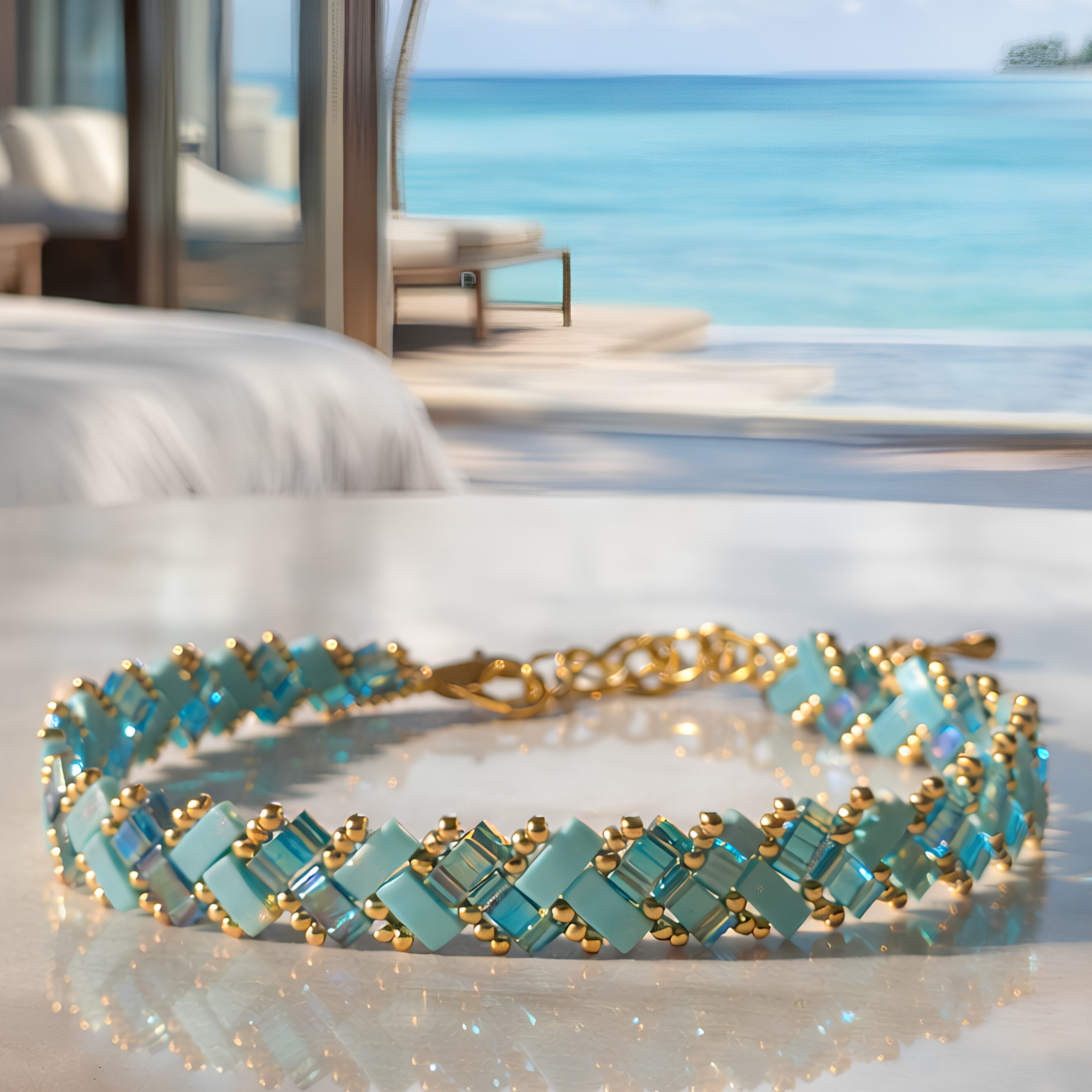 Bracelet Miyuki "Le Tahivana"