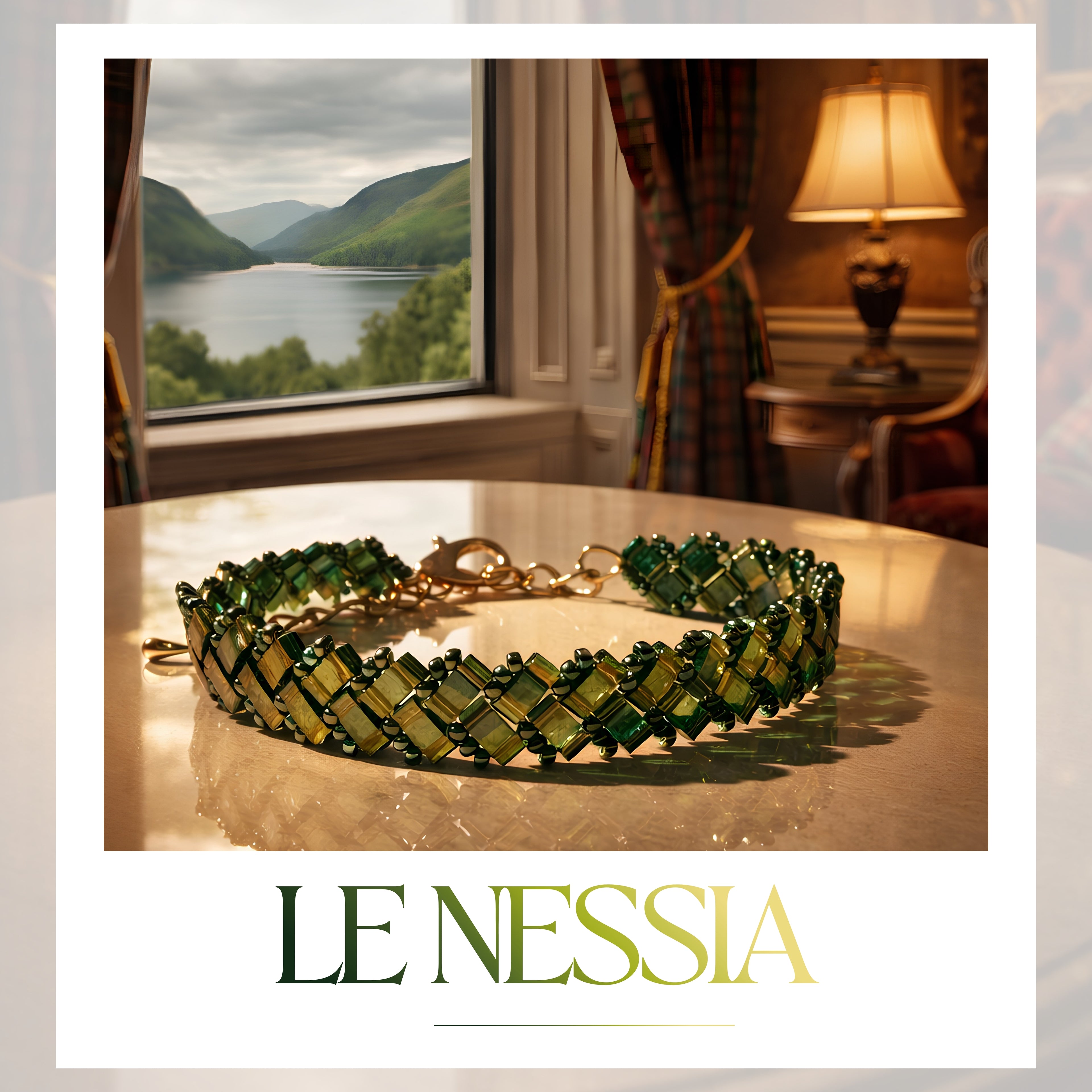 Bracelet Miyuki "Le Nessia"