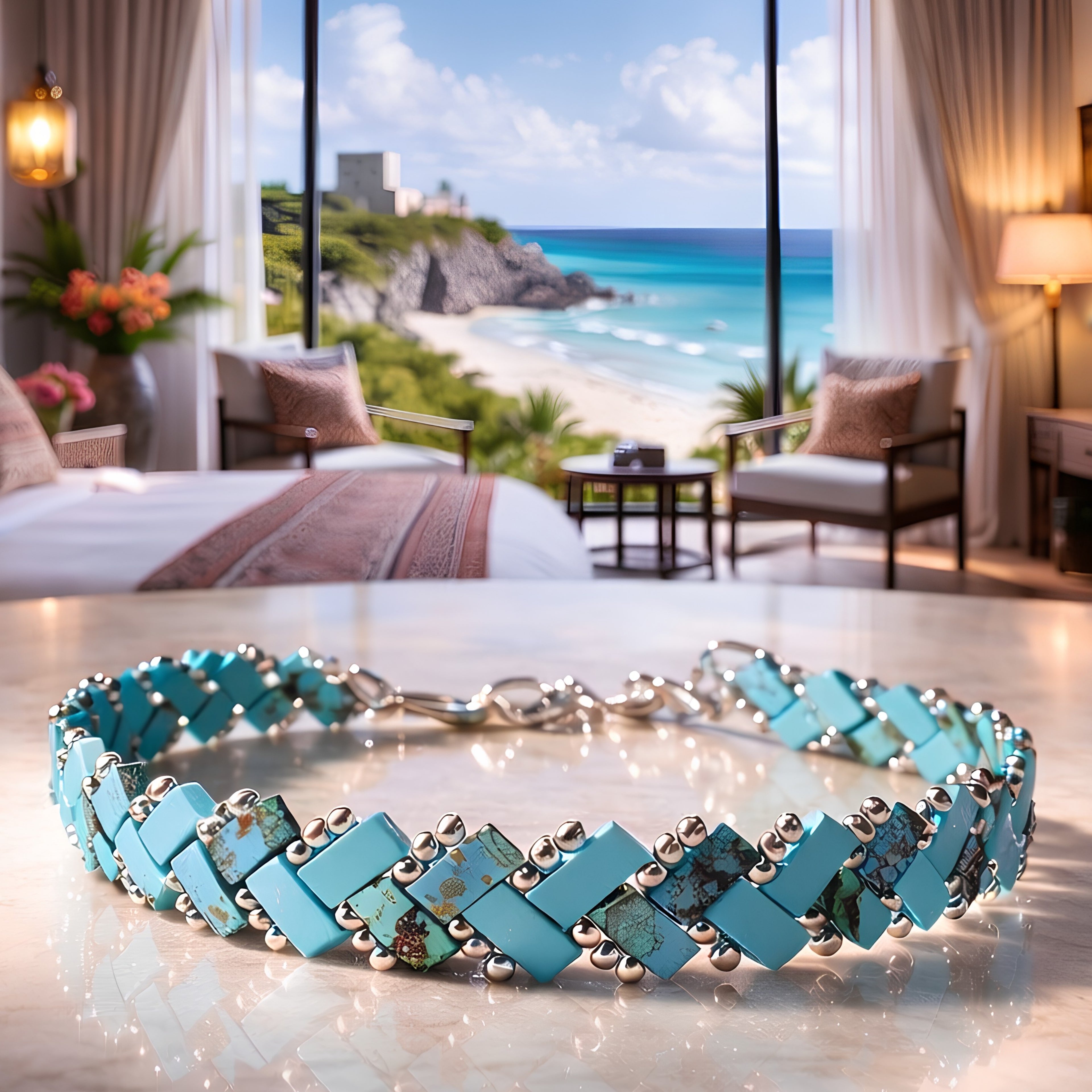 Bracelet Miyuki "Le Mayalina"