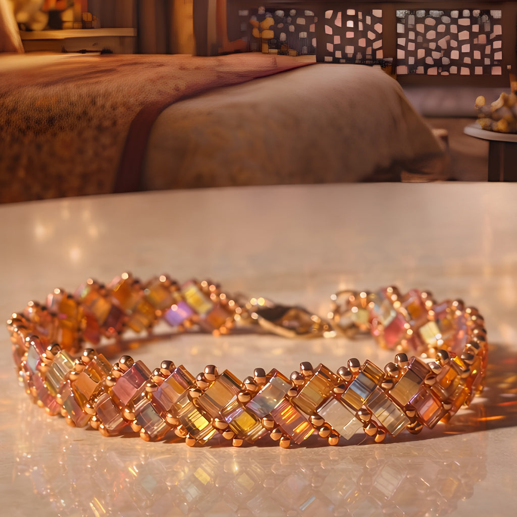 Bracelet Miyuki "Le Surya"