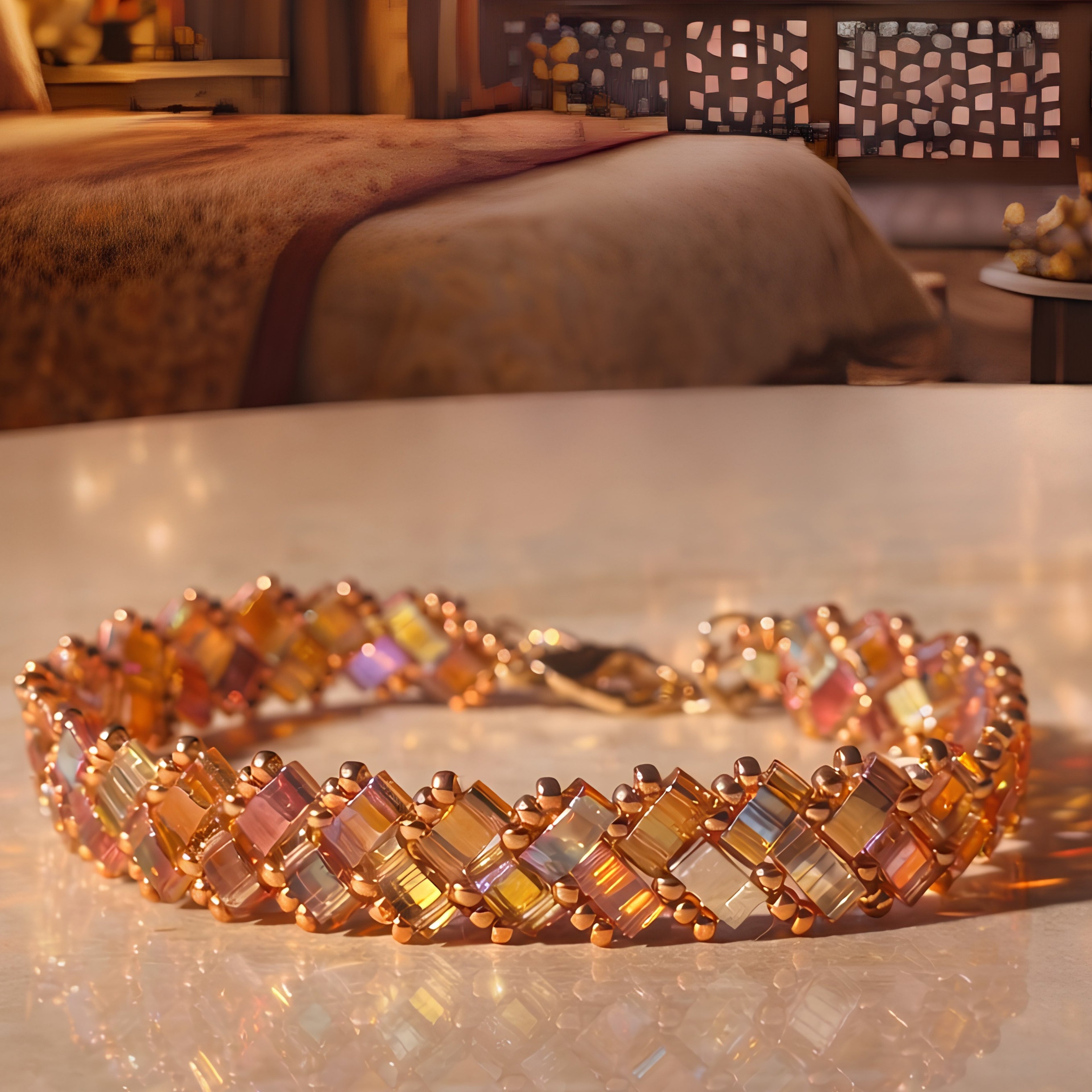 Bracelet Miyuki "Le Surya"