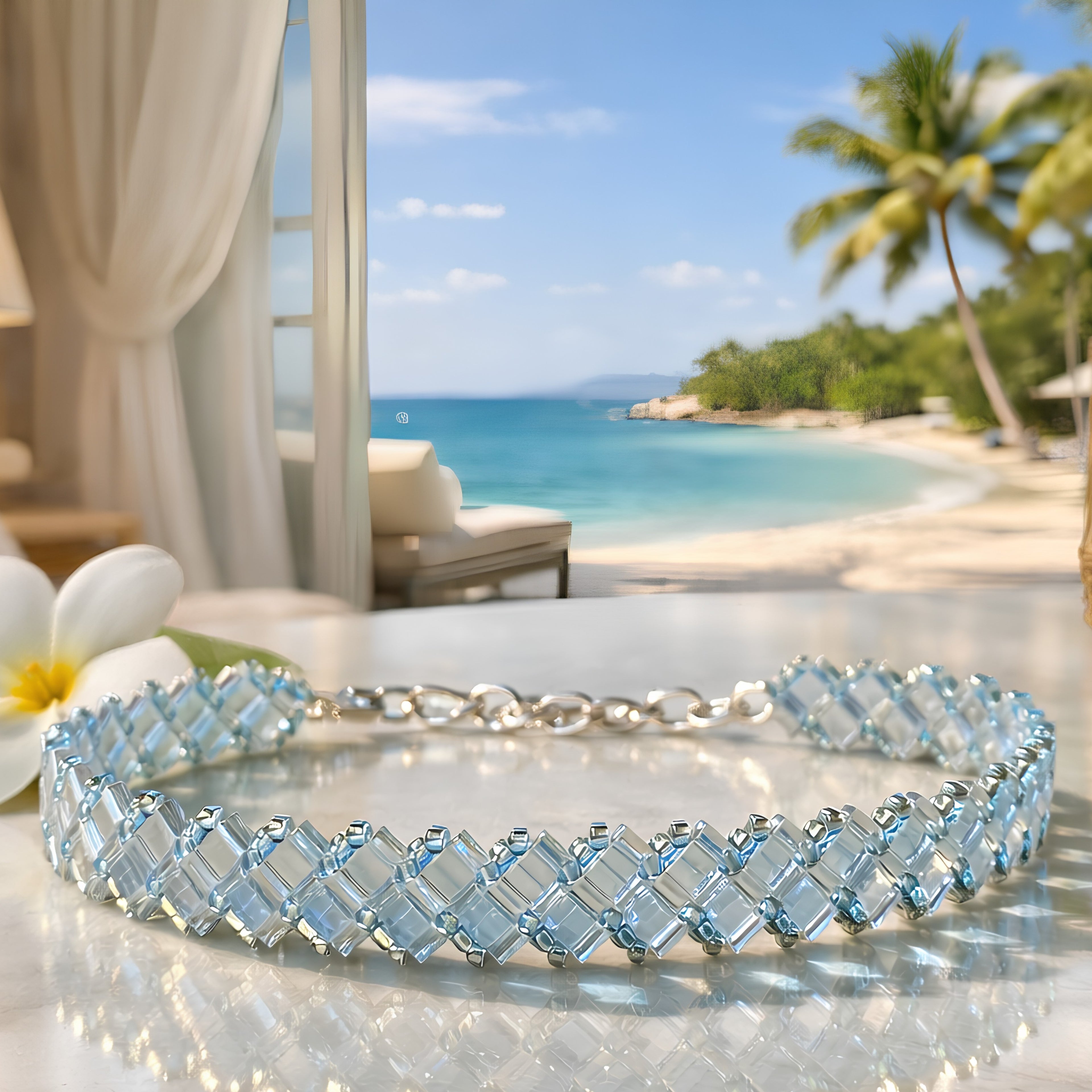 Bracelet Miyuki "Le Baya"