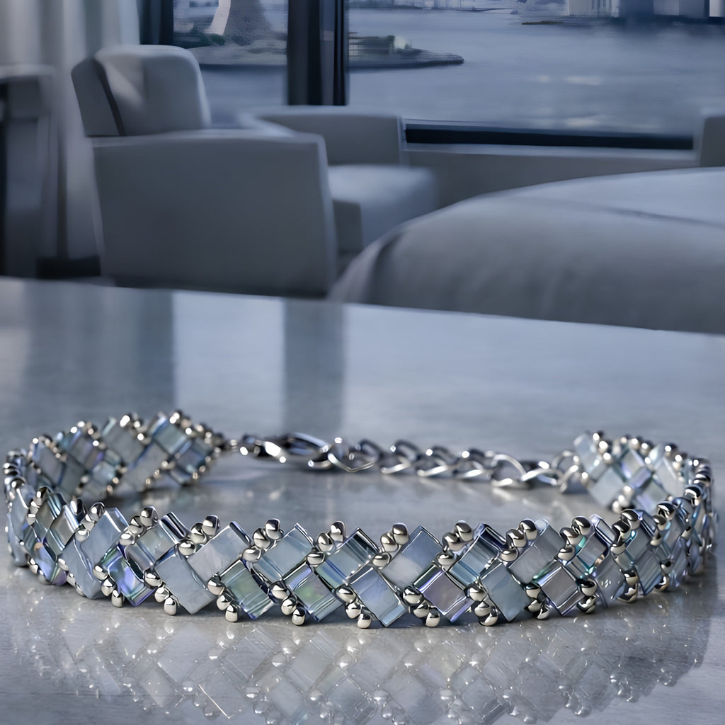 Bracelet Miyuki "Le Manhessa"