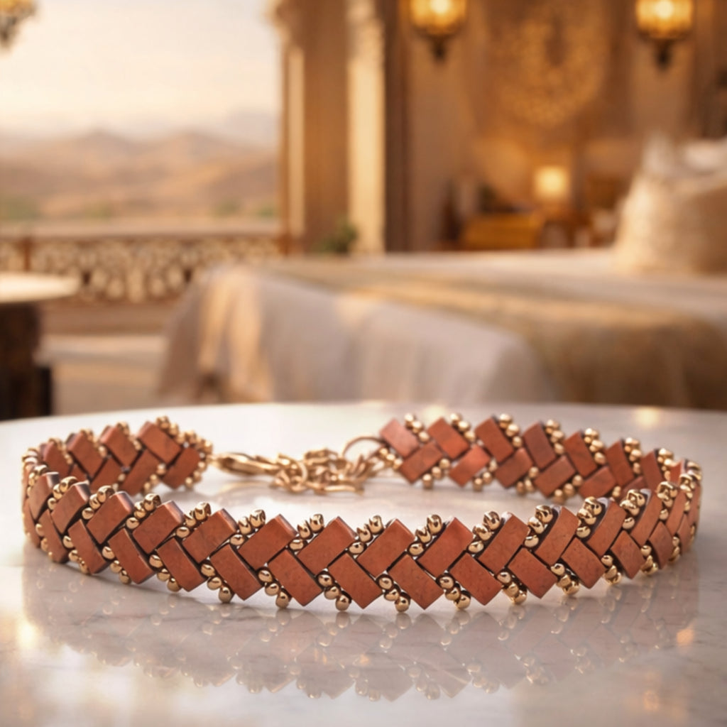 Bracelet Miyuki "Le Nahara"