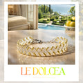 Bracelet Miyuki "Le Dolcea"