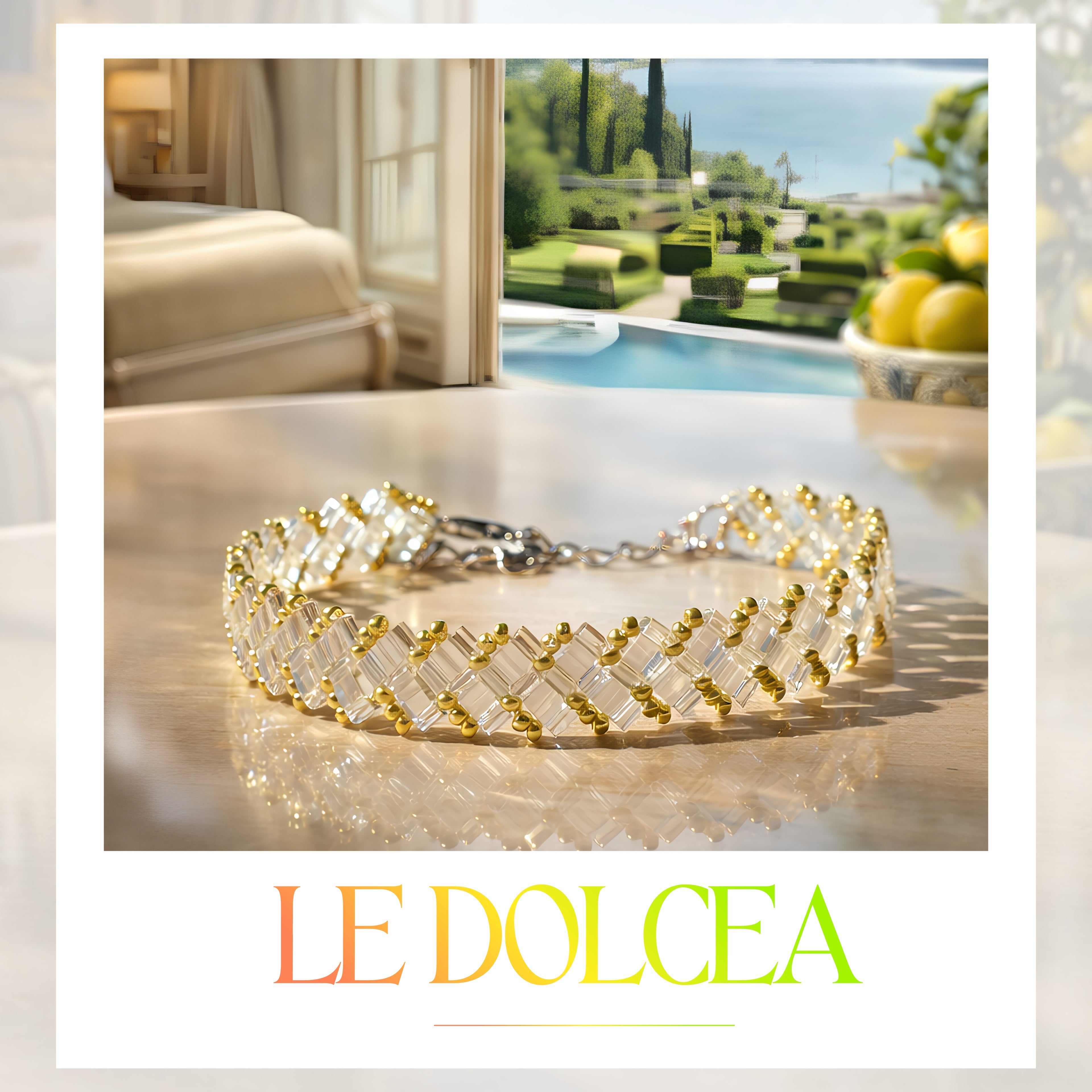 Bracelet Miyuki "Le Dolcea"