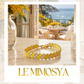 Bracelet Miyuki "Le Mimosya"