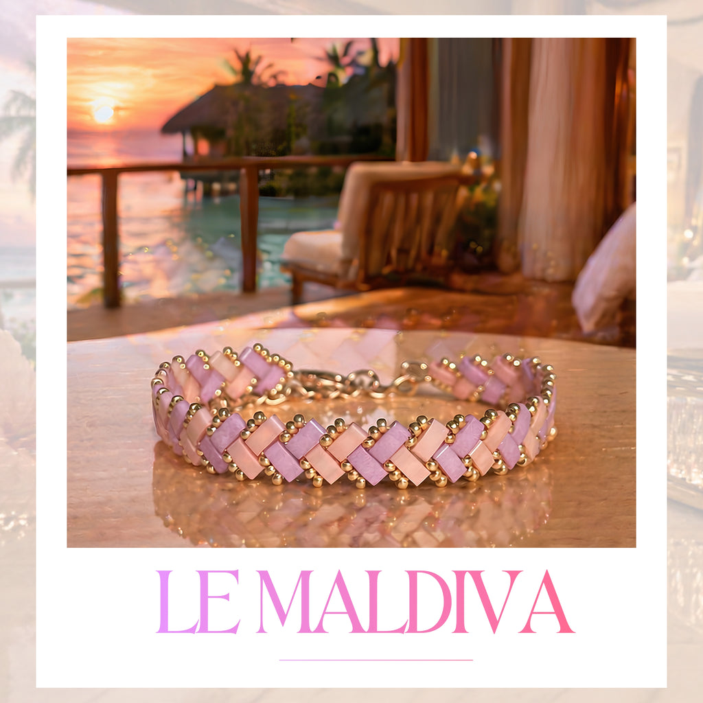 Bracelet Miyuki "Le Maldiva"