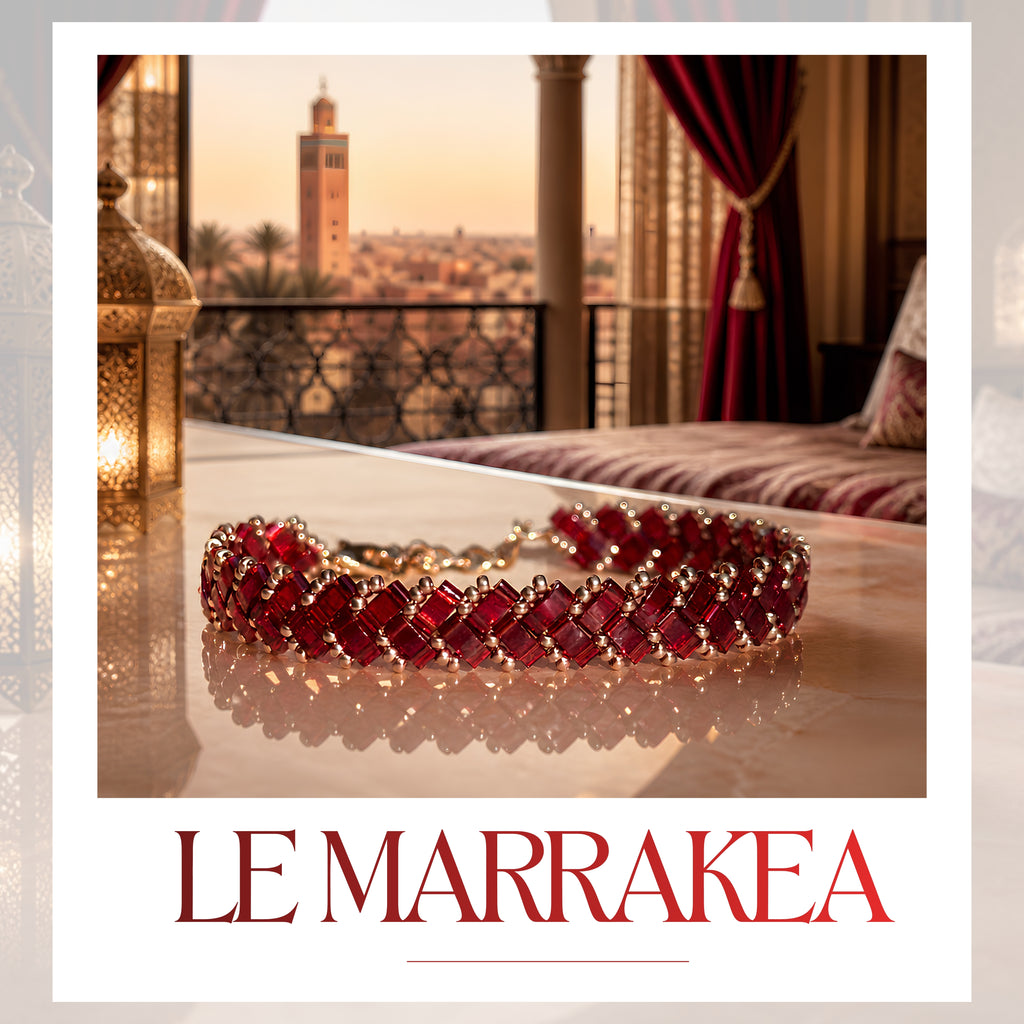 Bracelet Miyuki "Le Marrakea"