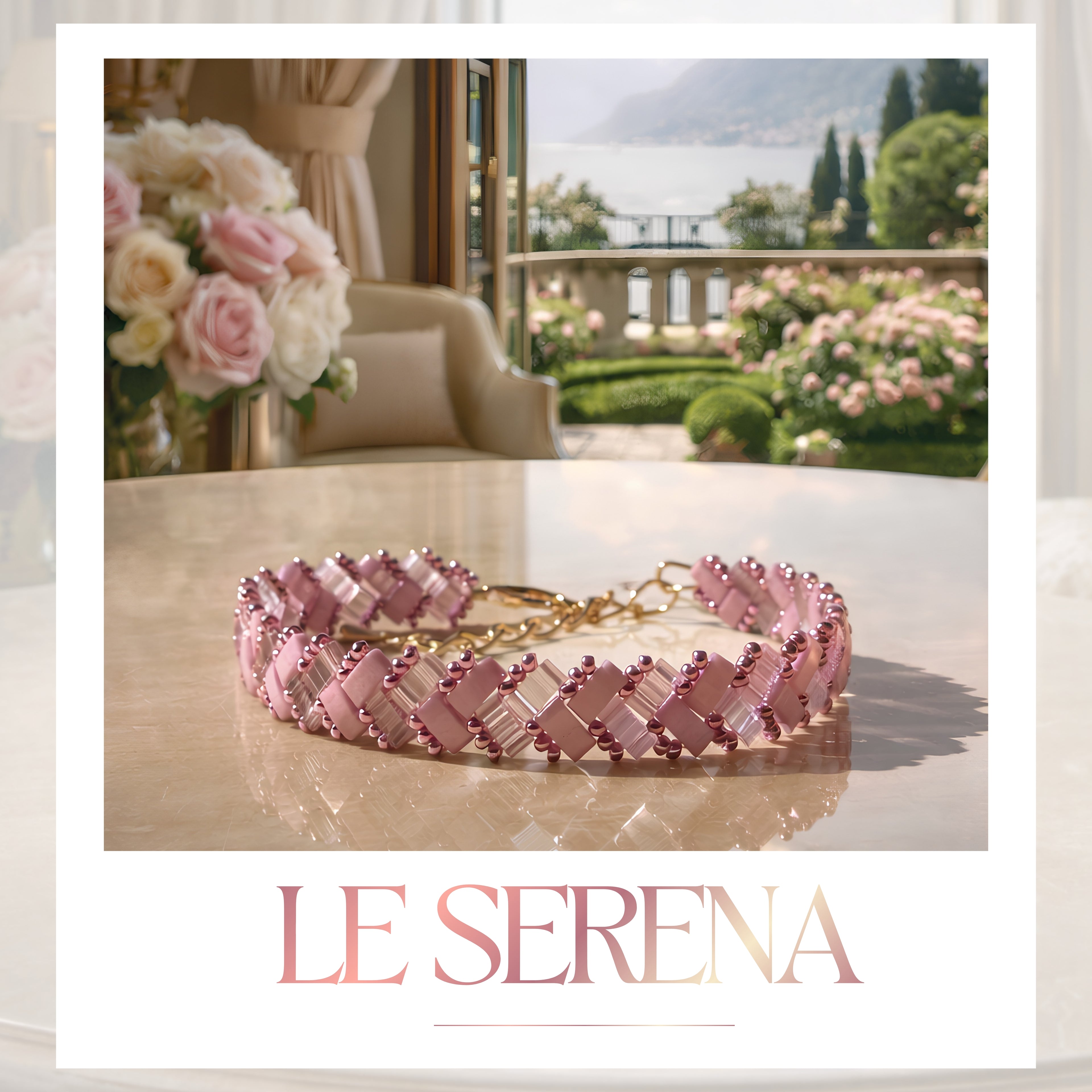 Bracelet Miyuki "Le Serena"