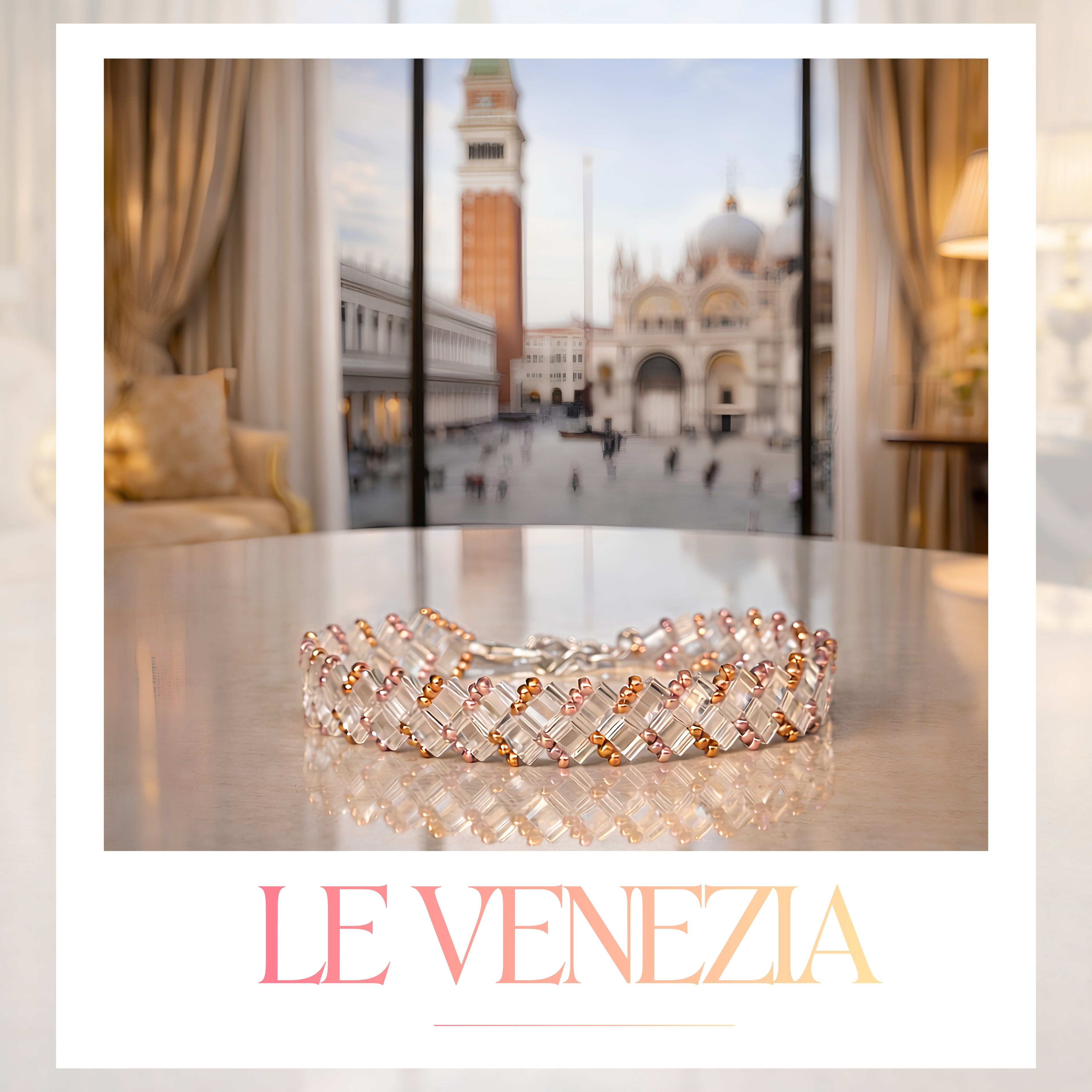 Bracelet Miyuki "Le Venezzia"