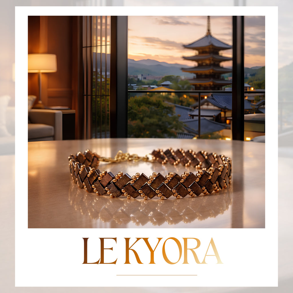 Bracelet Miyuki "Le Kyora"