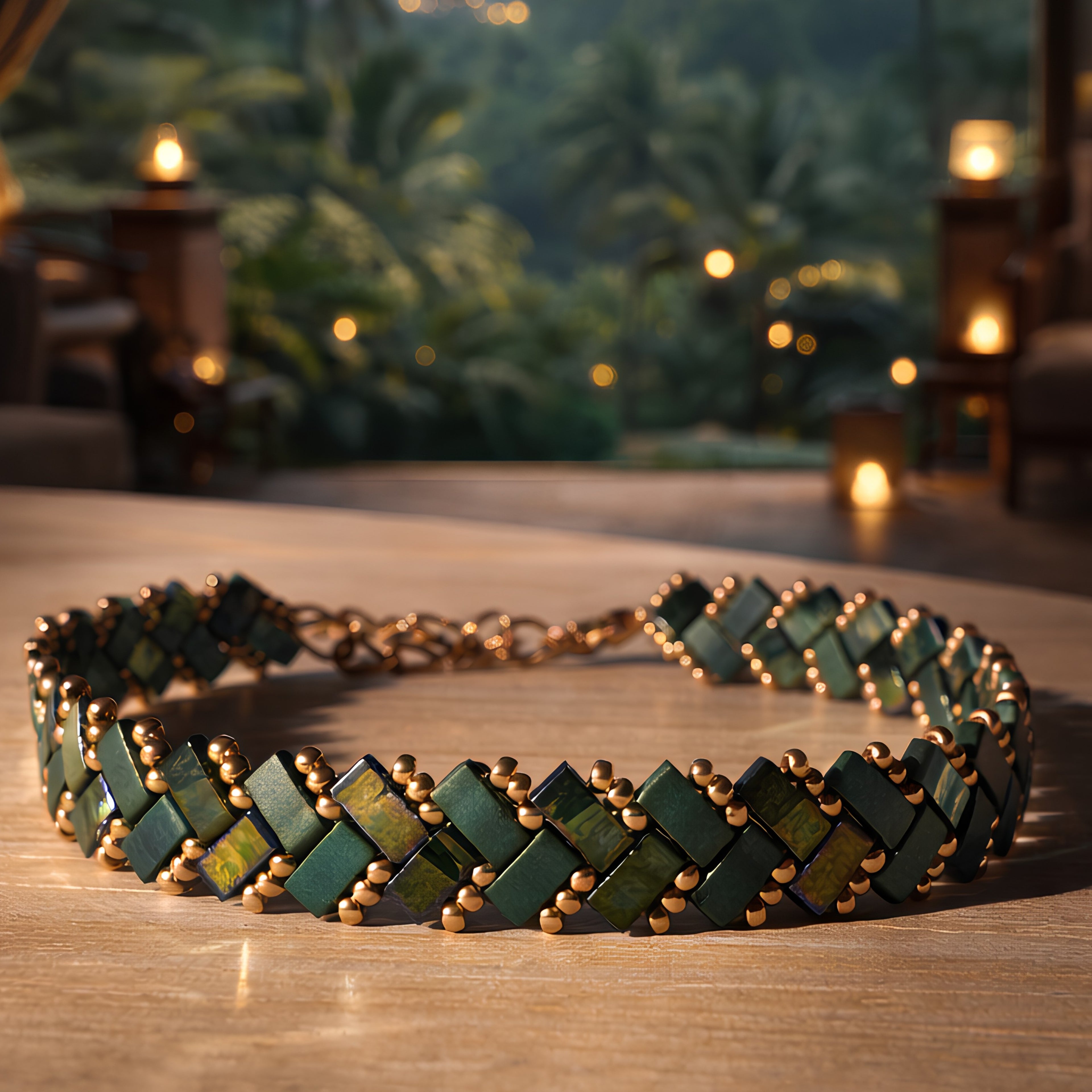 Bracelet Miyuki "Le Baliora"