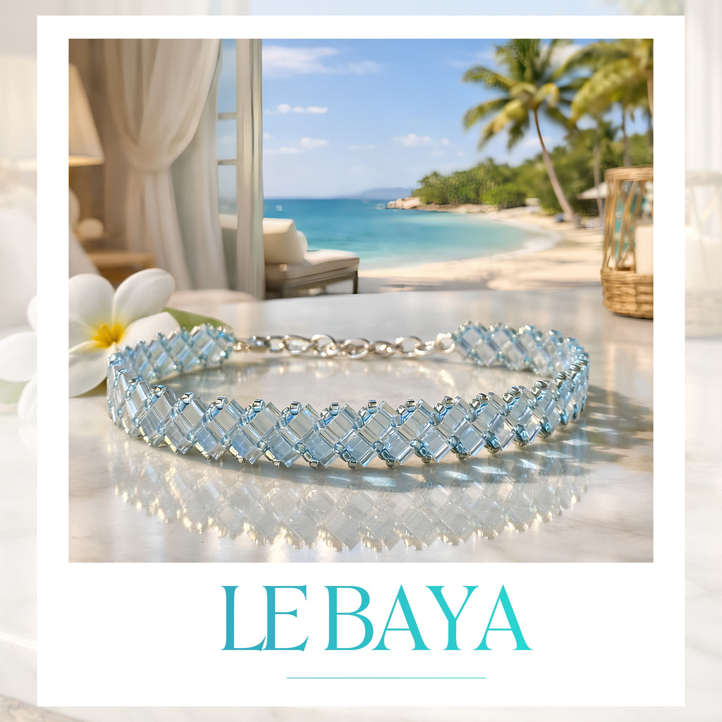 Bracelet Miyuki "Le Baya"