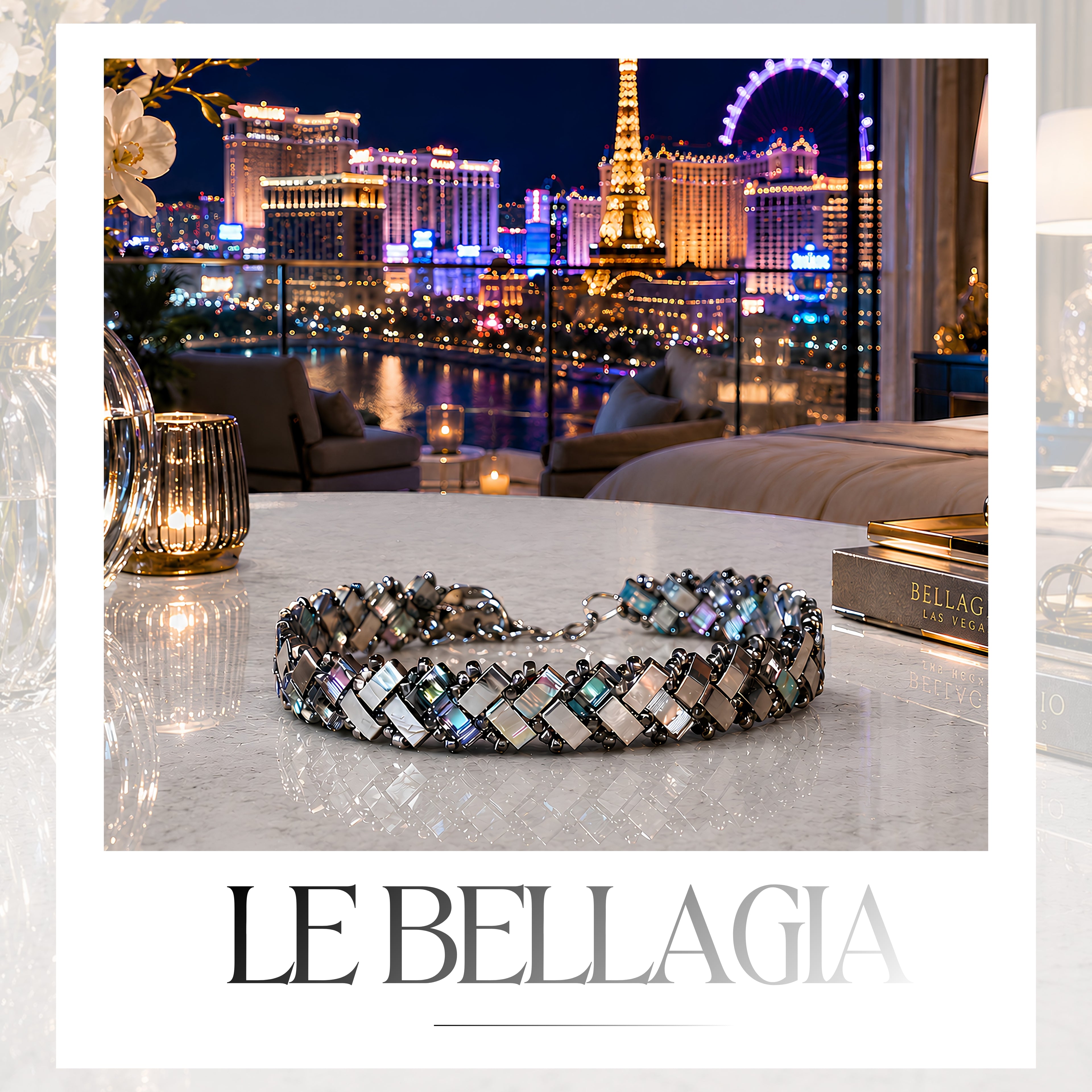 Bracelet Miyuki "Le Bellagia"