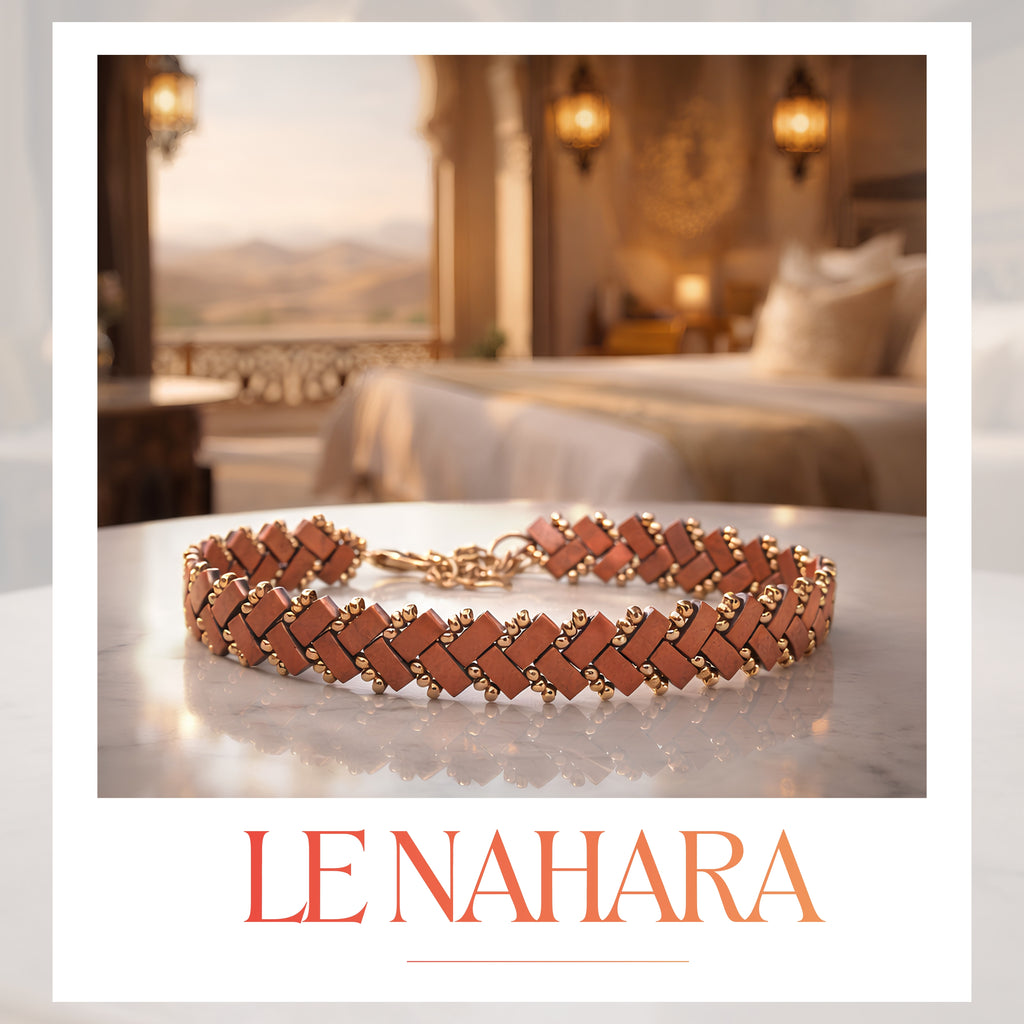 Bracelet Miyuki "Le Nahara"