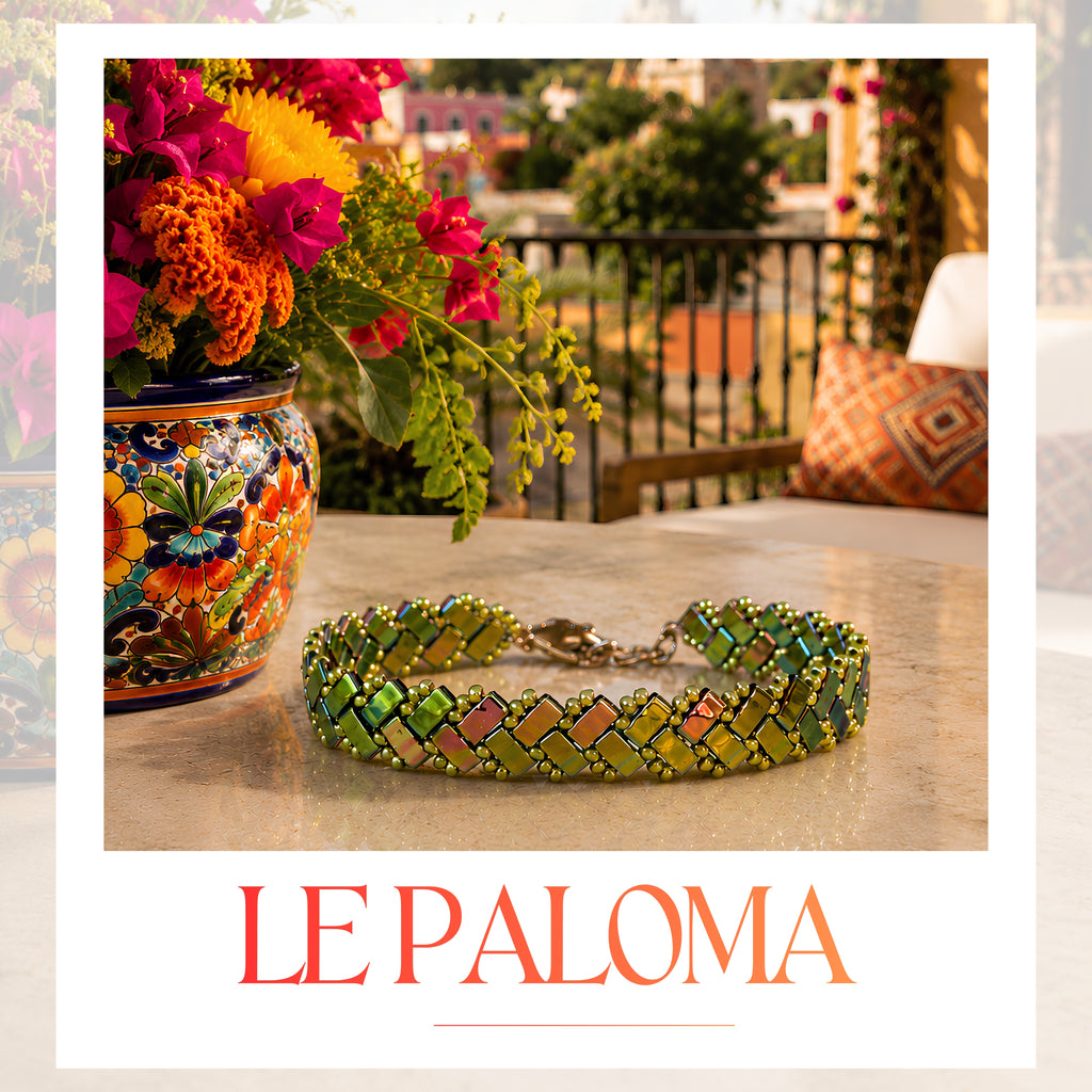 Bracelet Miyuki "Le Paloma"
