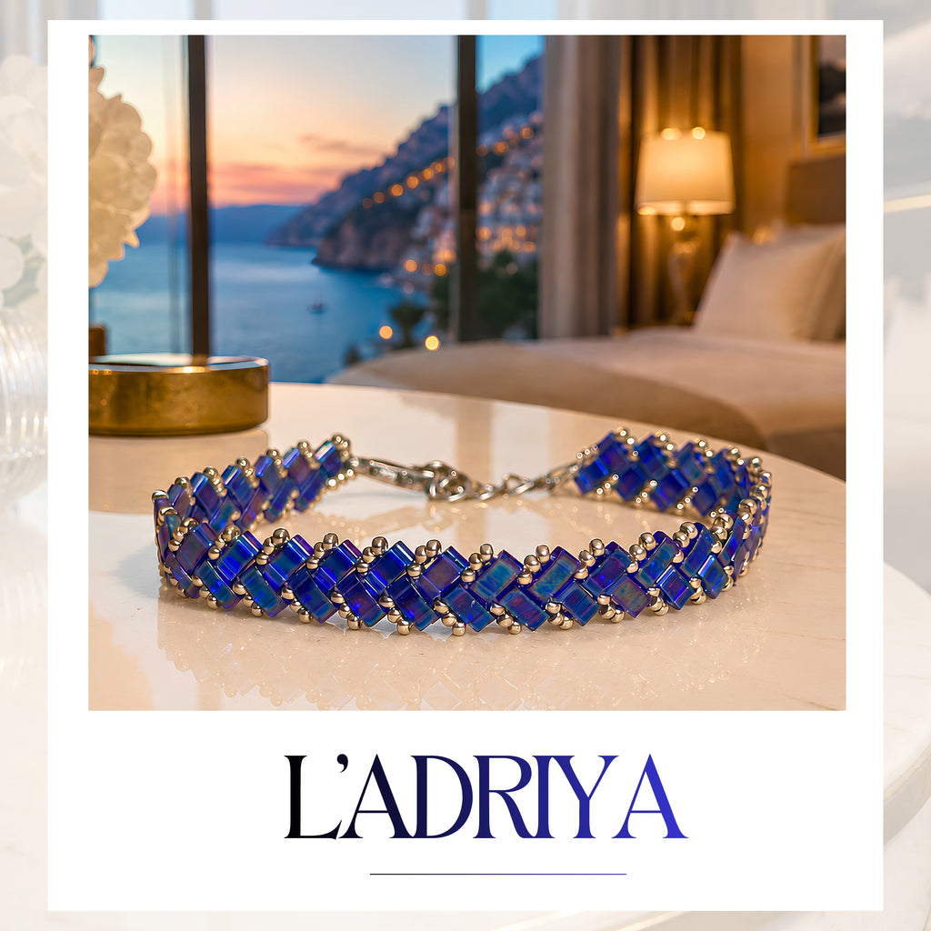 Bracelet Miyuki "L' Adriya"