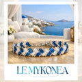 Bracelet Miyuki "Le Mykonea"