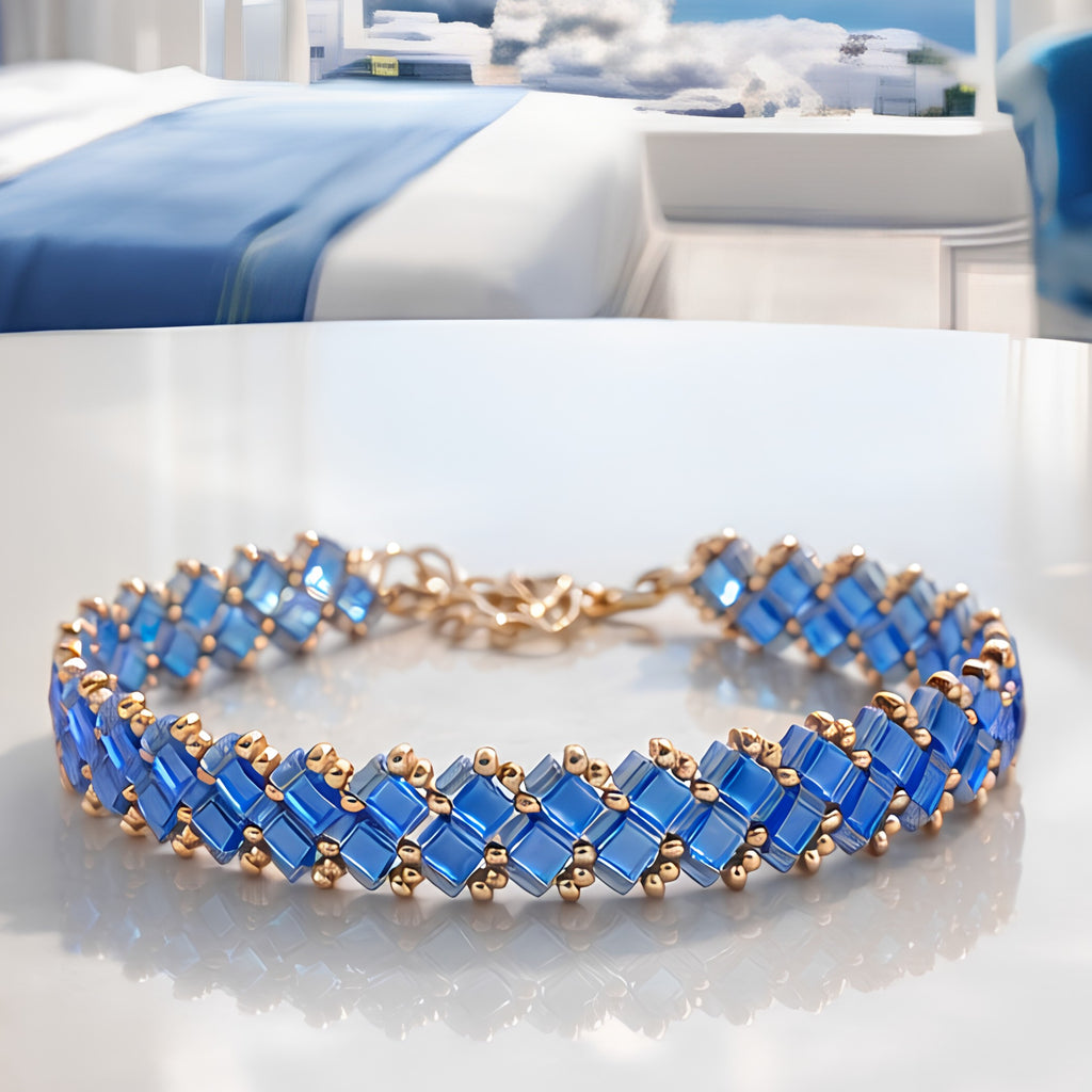 Bracelet Miyuki "Le Santoria"
