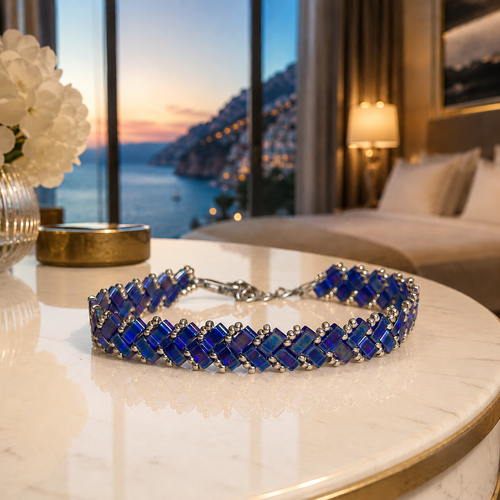 Bracelet Miyuki "L' Adriya"